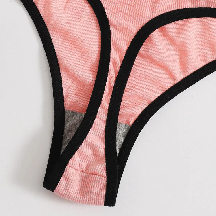 The Cotton Tease | Women's Low-Rise Cotton Thong Panties sold by Negative product image thumbnail 4