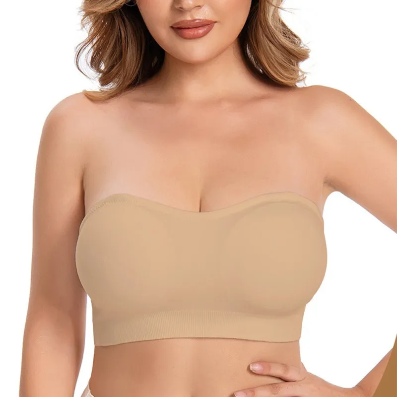 Skin Illusion | Thin Cup Nylon Shaping Corset Skin Tone made by Negative