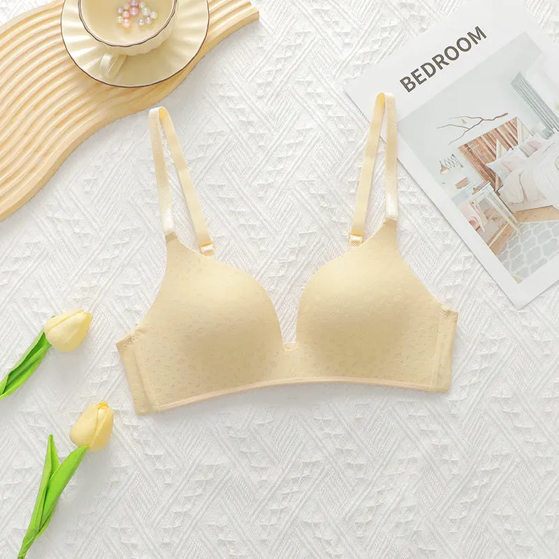 The Natural Lift | Nude Wireless Triangle Cup Push-Up Bra sold by Negative product image thumbnail 2
