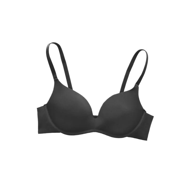 The French Triangle | Black Lace Triangle Cup Push-Up Bra sold by Negative product image thumbnail 5
