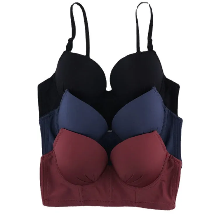 The Noir Lift | Women's Lace Underwire Push-Up Bra sold by Negative product image thumbnail 5