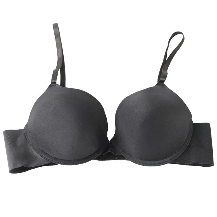 The Noir Lift | Women's Lace Underwire Push-Up Bra sold by Negative product image thumbnail 3