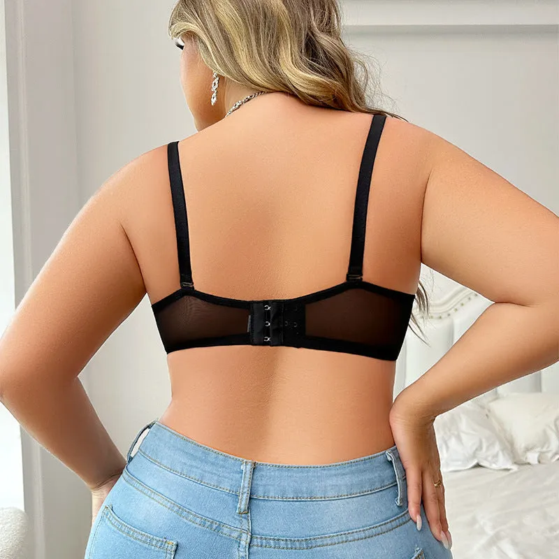 The Noir Lift | Women's Lace Underwire Push-Up Bra for Smaller Busts sold by Negative product image thumbnail 2