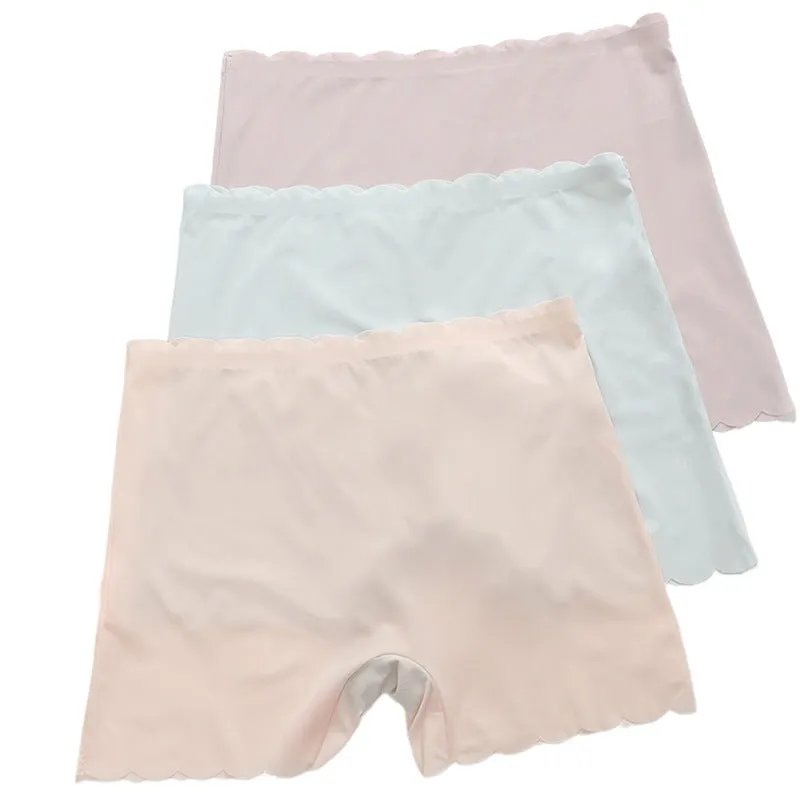 The Ice Silk Shield | Women's Mid-Rise Ice Silk Safety Boxer Briefs (3-Pack) made by Negative