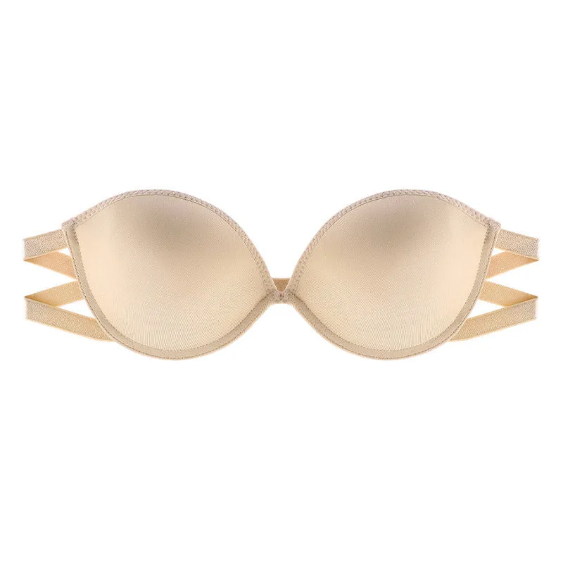 The Invisible Lift | Women's Strapless Underwire Push-Up Bra sold by Negative product image thumbnail 5
