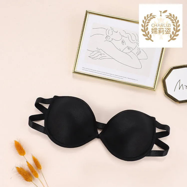 The Invisible Lift | Women's Strapless Underwire Push-Up Bra sold by Negative product image thumbnail 2