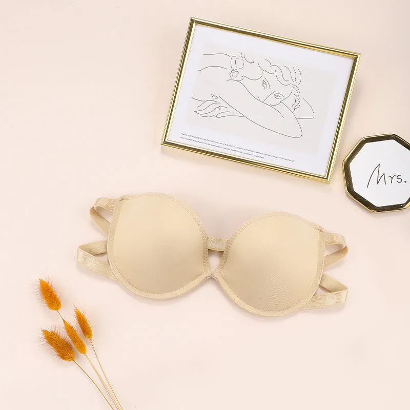 The Invisible Lift | Women's Strapless Underwire Push-Up Bra sold by Negative product image thumbnail 3