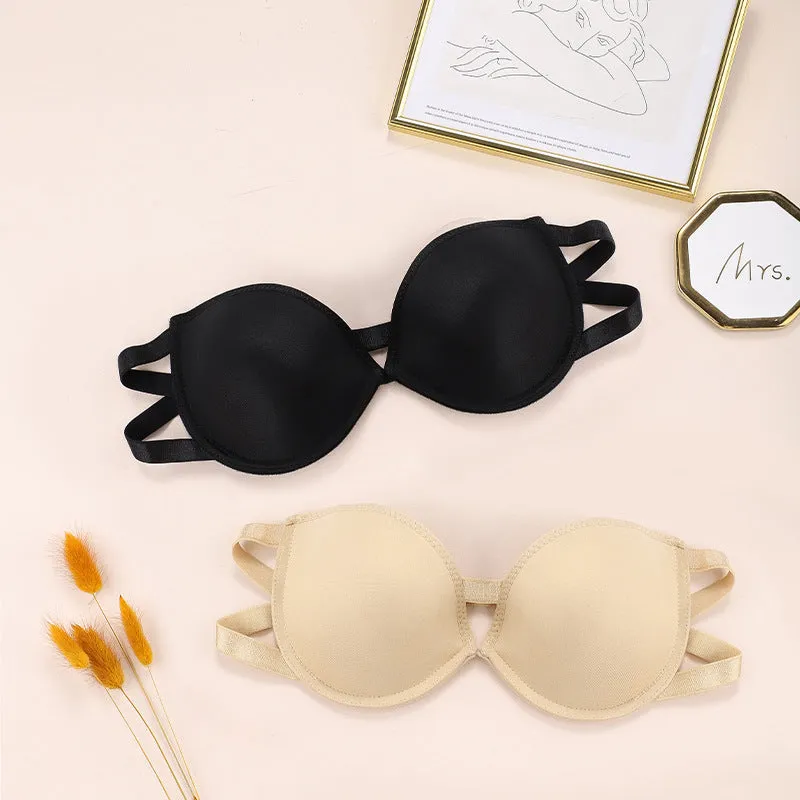 The Invisible Lift | Women's Strapless Underwire Push-Up Bra sold by Negative product image thumbnail 4