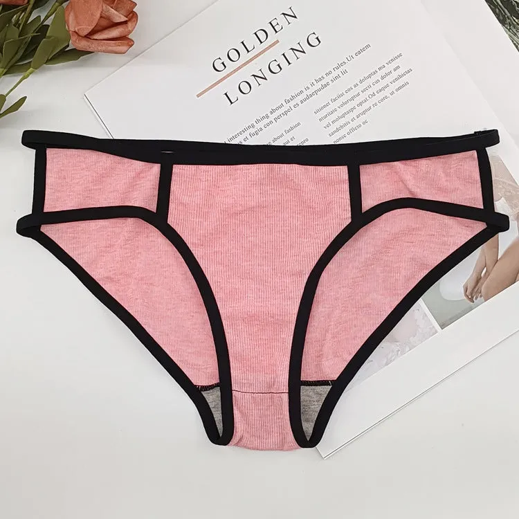 The Lace Trim Comfort | Women's Cotton Mid-Rise Lace Edge Panties sold by Negative product image thumbnail 3