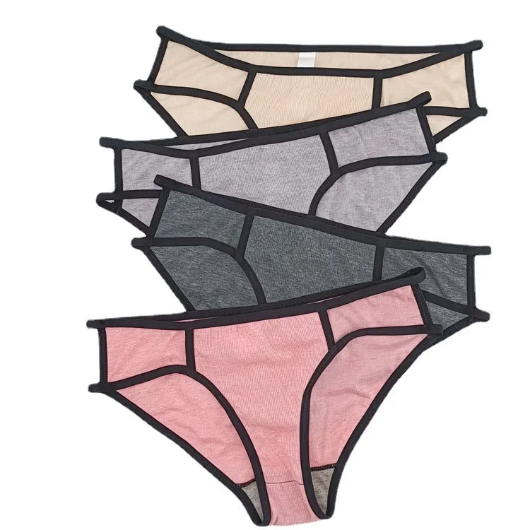 The Lace Trim Comfort | Women's Cotton Mid-Rise Lace Edge Panties sold by Negative product image thumbnail 5