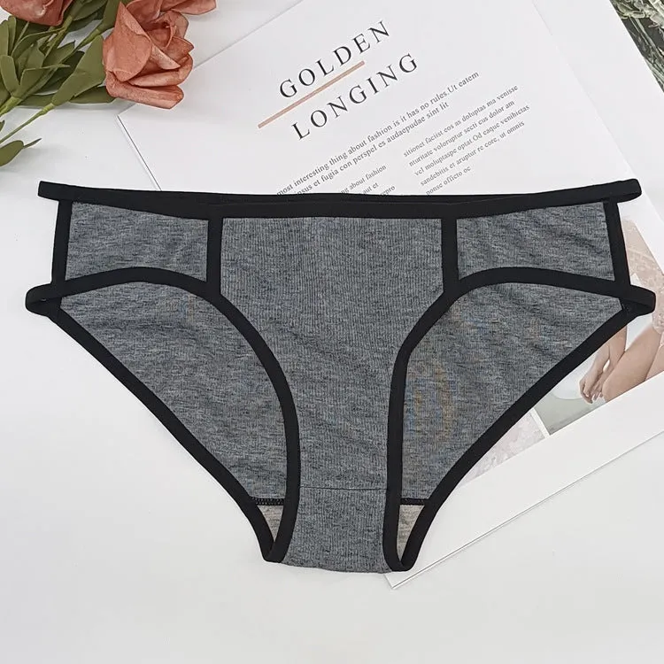 The Lace Trim Comfort | Women's Cotton Mid-Rise Lace Edge Panties sold by Negative product image thumbnail 2