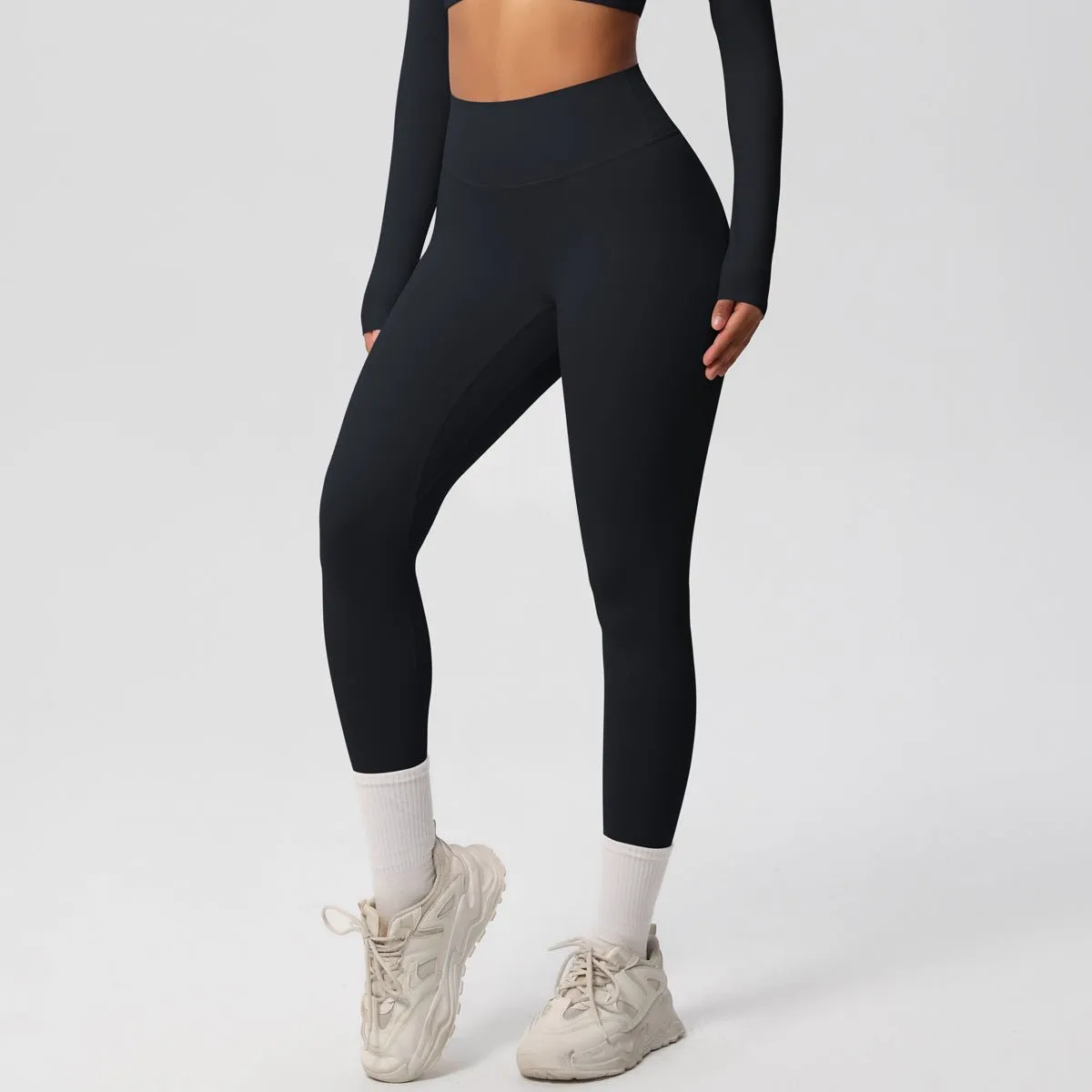 The Sculpted Seamless Trousers | Pro-Level Breathable Activewear Collection sold by Negative product image thumbnail 3
