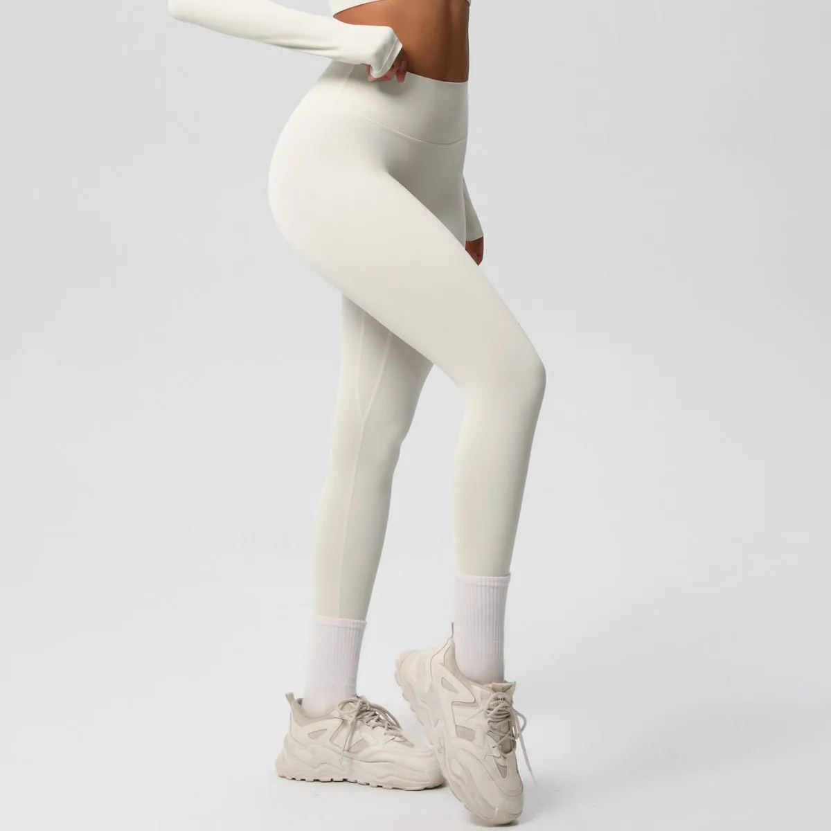 The Sculpted Seamless Trousers | Pro-Level Breathable Activewear Collection sold by Negative product image thumbnail 4