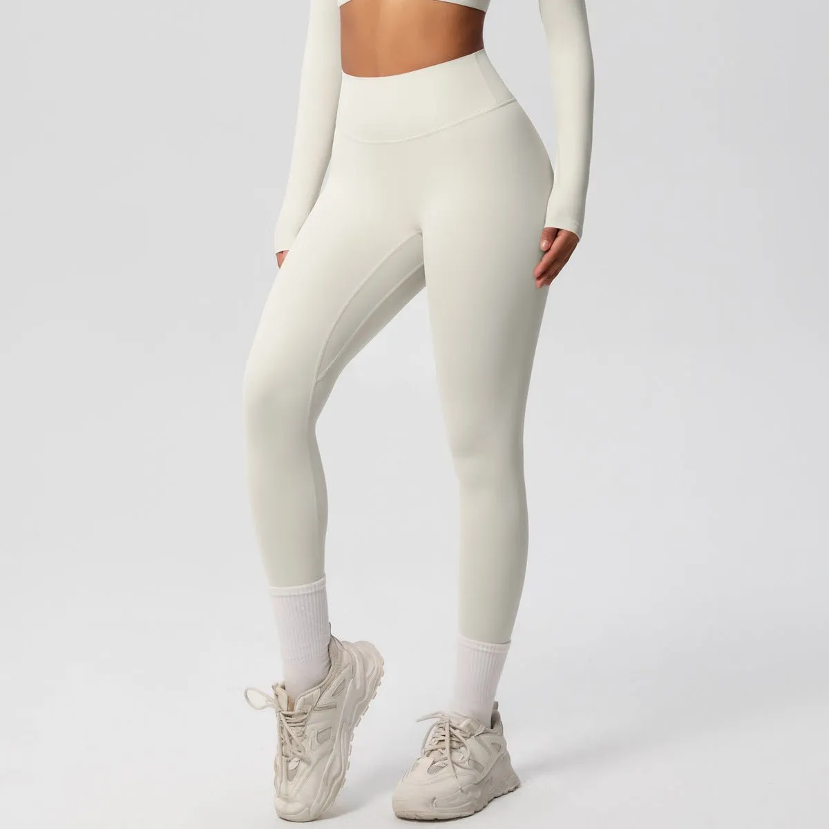 The Sculpted Seamless Trousers | Pro-Level Breathable Activewear Collection sold by Negative