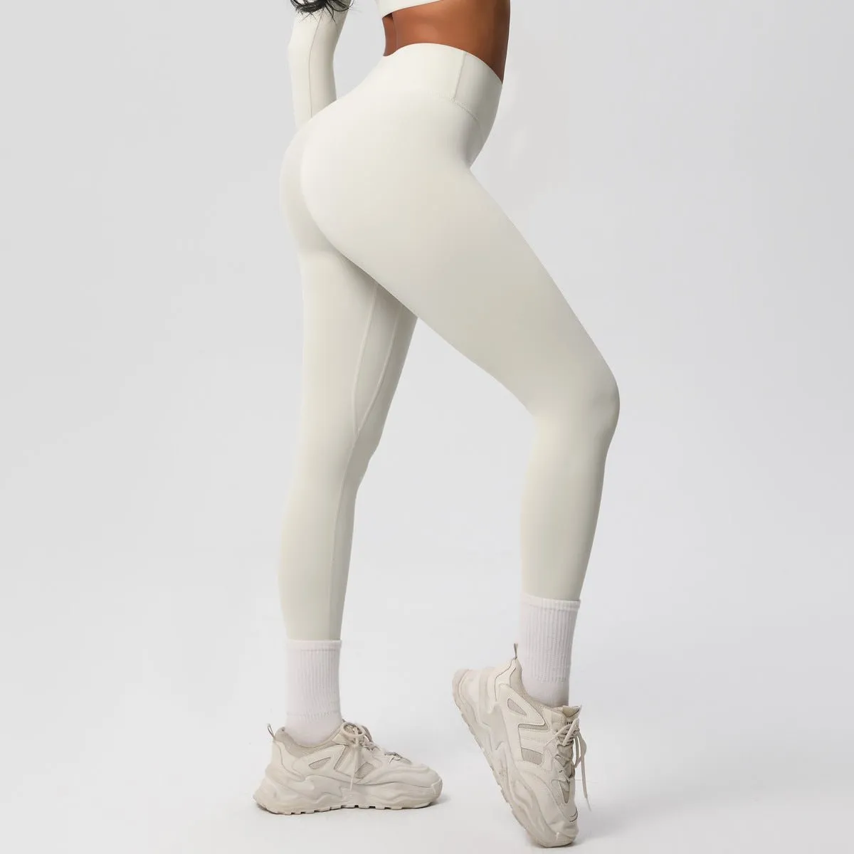 The Sculpted Seamless Trousers | Pro-Level Breathable Activewear Collection sold by Negative product image thumbnail 5