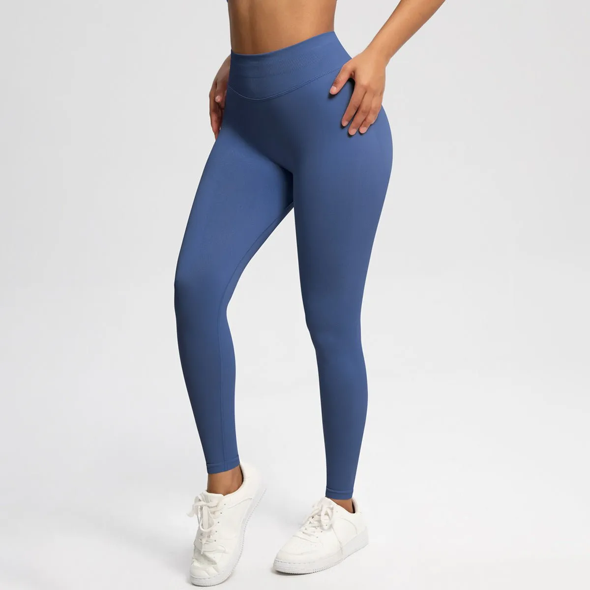 Triple-Band Peach Lift Leggings | Structured. Sculpted. Seamless. sold by Negative product image thumbnail 3