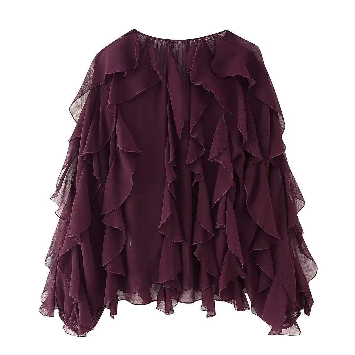 Women's Laminated Decorative Shirt sold by Negative product image thumbnail 2