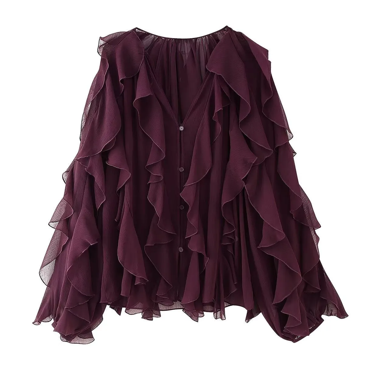 Women's Laminated Decorative Shirt sold by Negative product image thumbnail 3