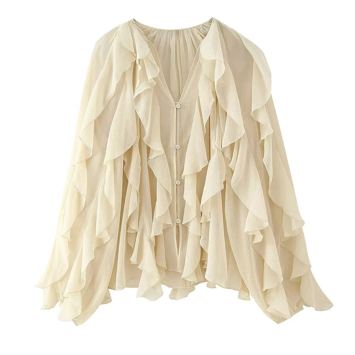 Women's Laminated Decorative Shirt sold by Negative product image thumbnail 4