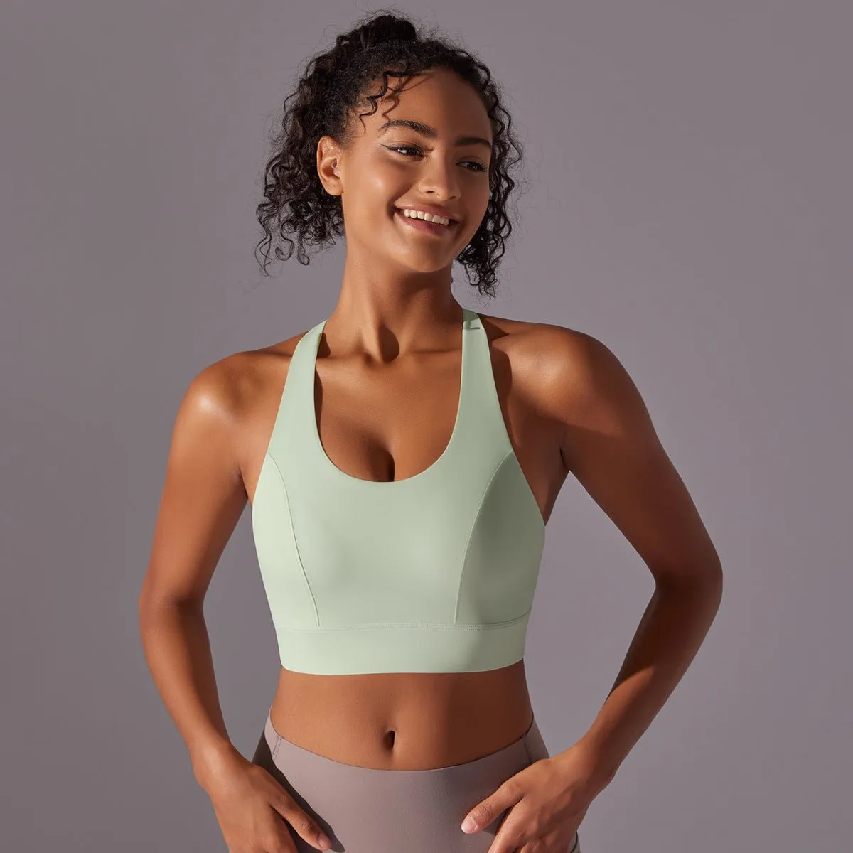 Zenith High-Impact Bra | Resilient. Radical. Refined. sold by Negative