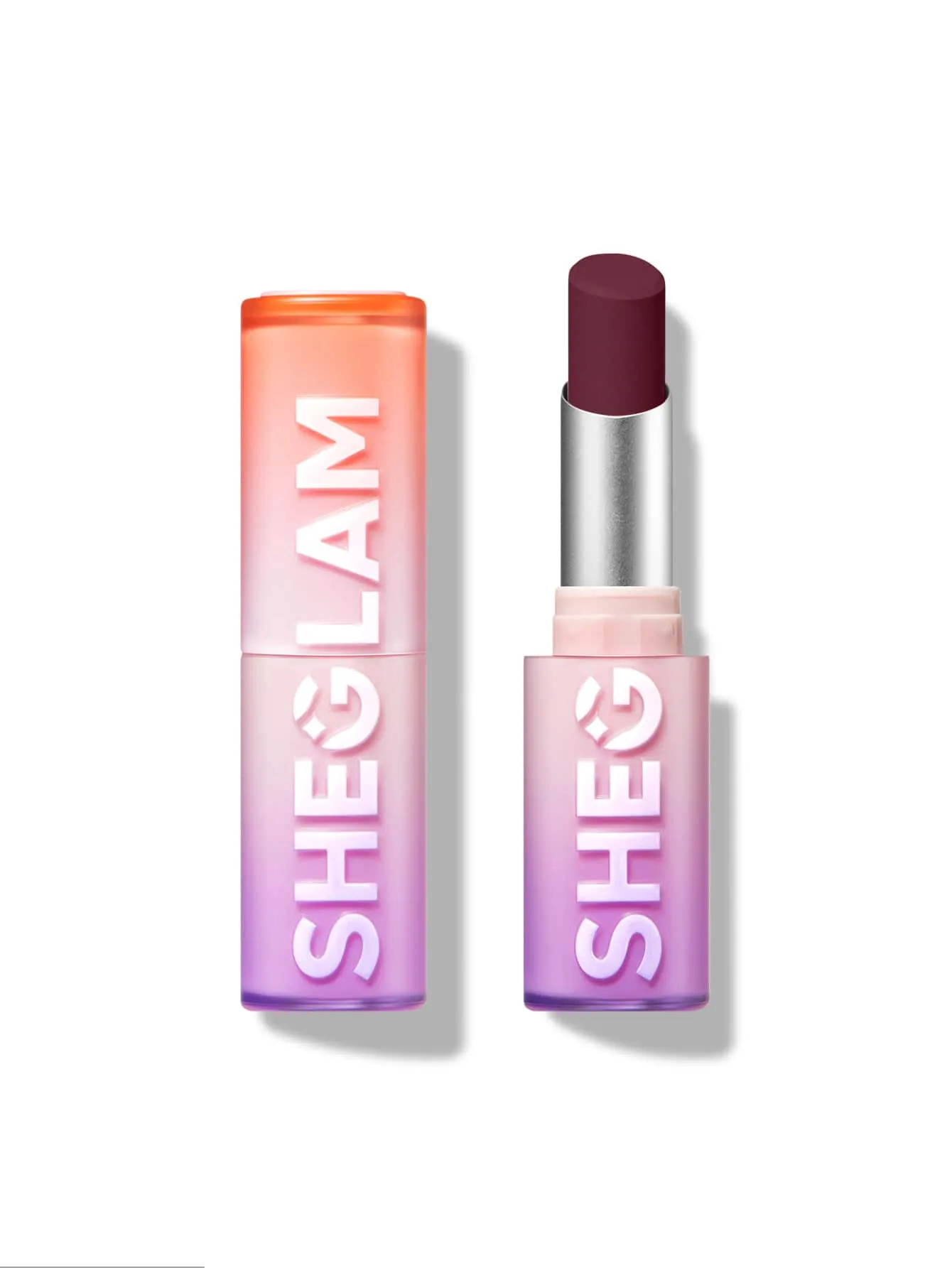 SHEGLAM Dynamatte Boom Long Lasting Matte Lipstick Brown & Purple sold by Negative product image thumbnail 4
