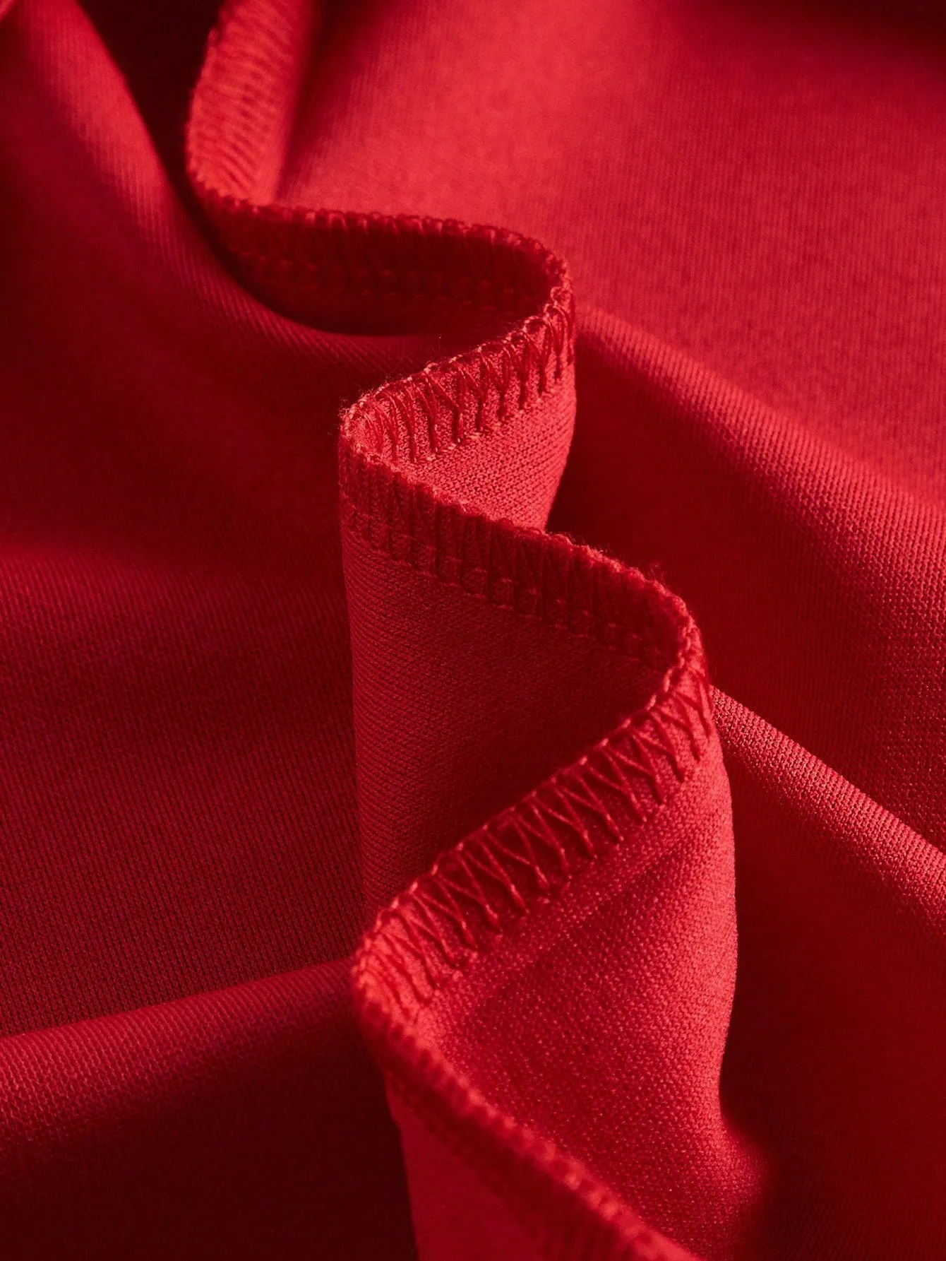 Solid Ruched Halter Neck Backless Dress sold by Negative product image thumbnail 3