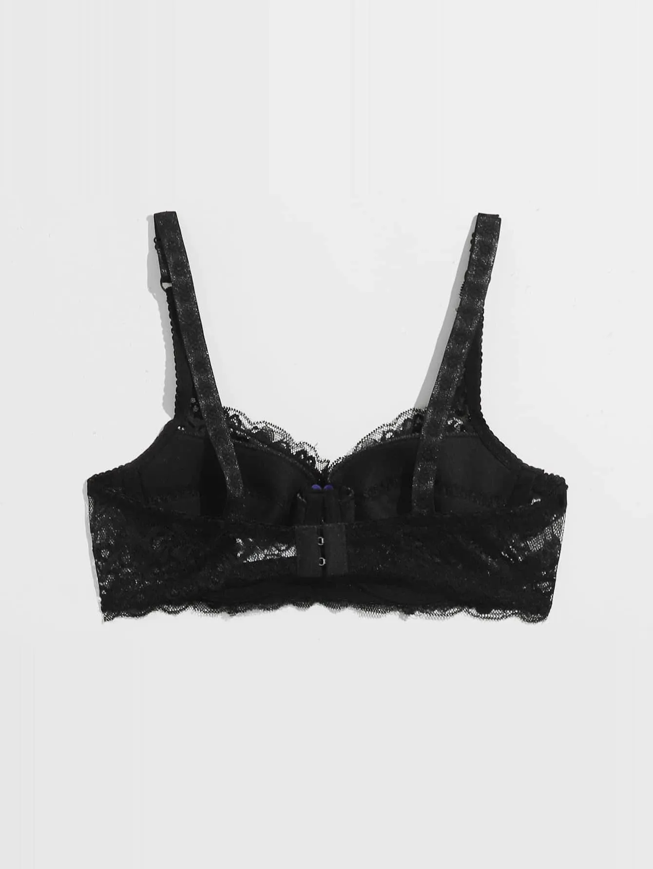 Floral Lace Underwire Bra Lingerie (FD) sold by Negative product image thumbnail 3