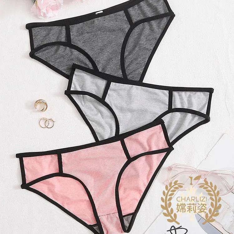 The Lace Edge Comfort | Women's Mid-Rise Lace Trim Triangle Panties (FD) sold by Negative product image thumbnail 5
