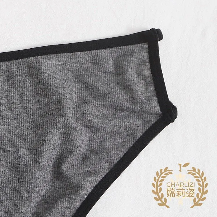 The Lace Edge Comfort | Women's Mid-Rise Lace Trim Triangle Panties (FD) sold by Negative product image thumbnail 3
