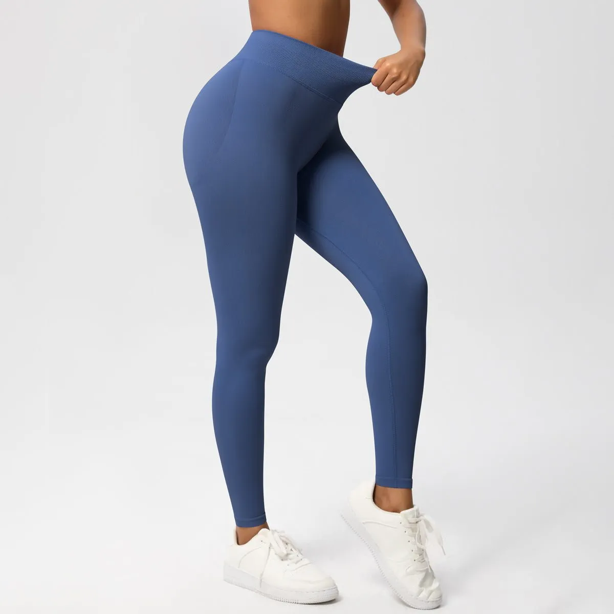Triple-Band Peach Lift Leggings | Structured. Sculpted. Seamless. (FD) sold by Negative product image thumbnail 2