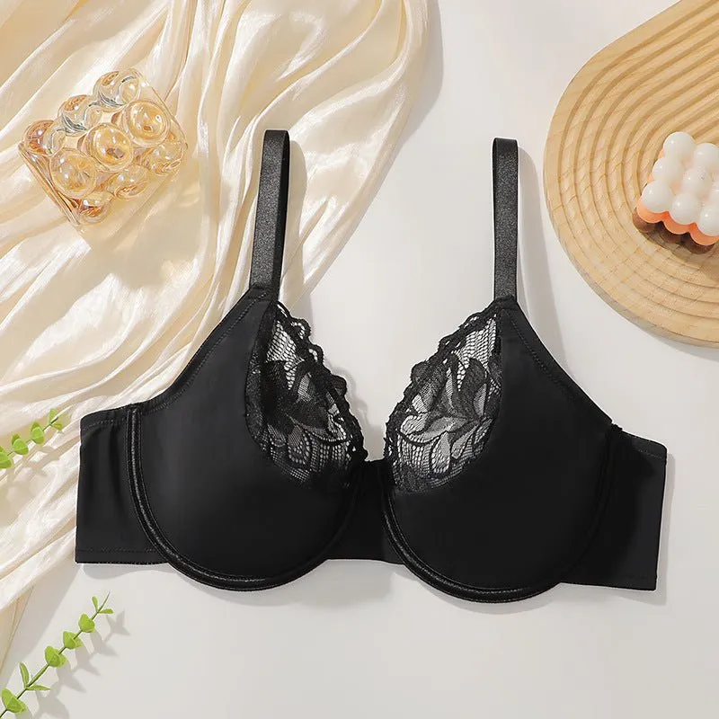 The Confident Curve | Plus Size Lace Underwire Gather Bra (FD) sold by Negative product image thumbnail 3