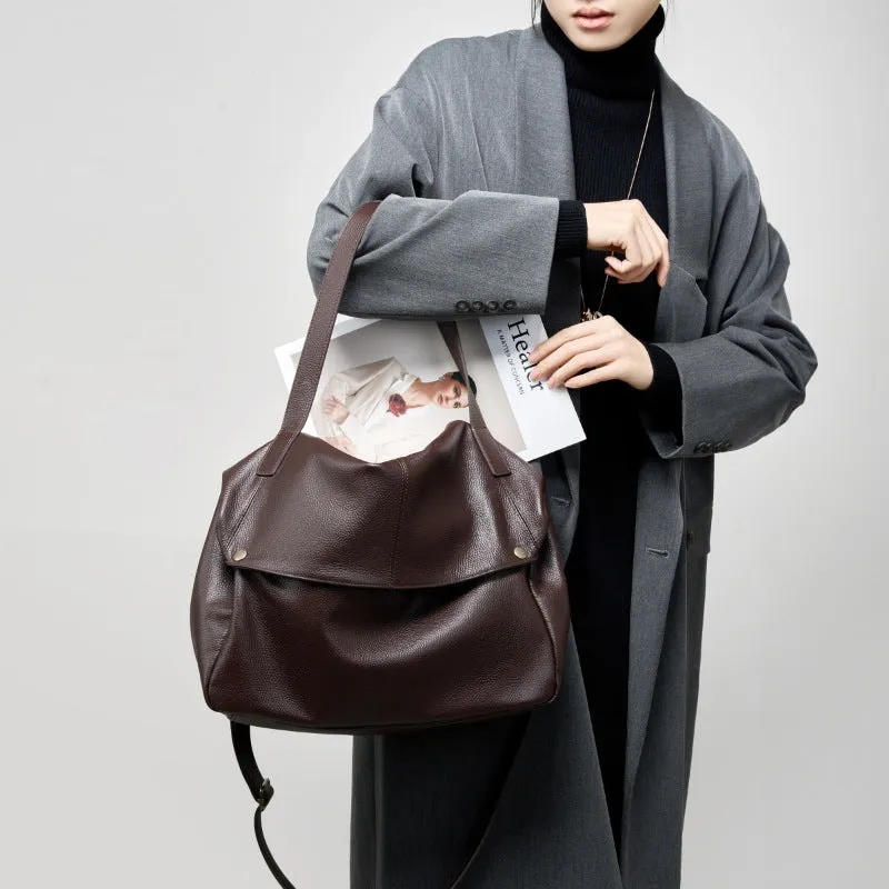 Large Soft Leather Tote Bag sold by Negative product image thumbnail 2