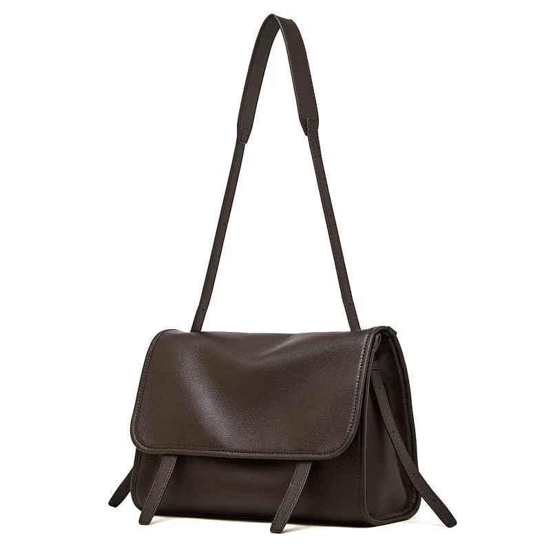 Large Leather Shoulder Handbag sold by Negative product image thumbnail 5