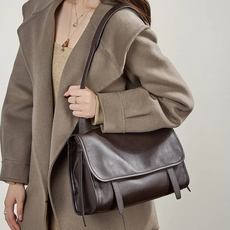 Large Leather Shoulder Handbag sold by Negative product image thumbnail 2
