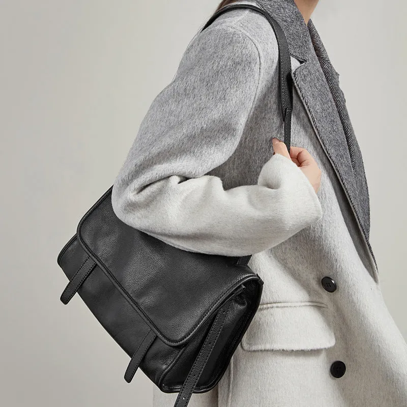 Large Leather Shoulder Handbag sold by Negative product image thumbnail 3