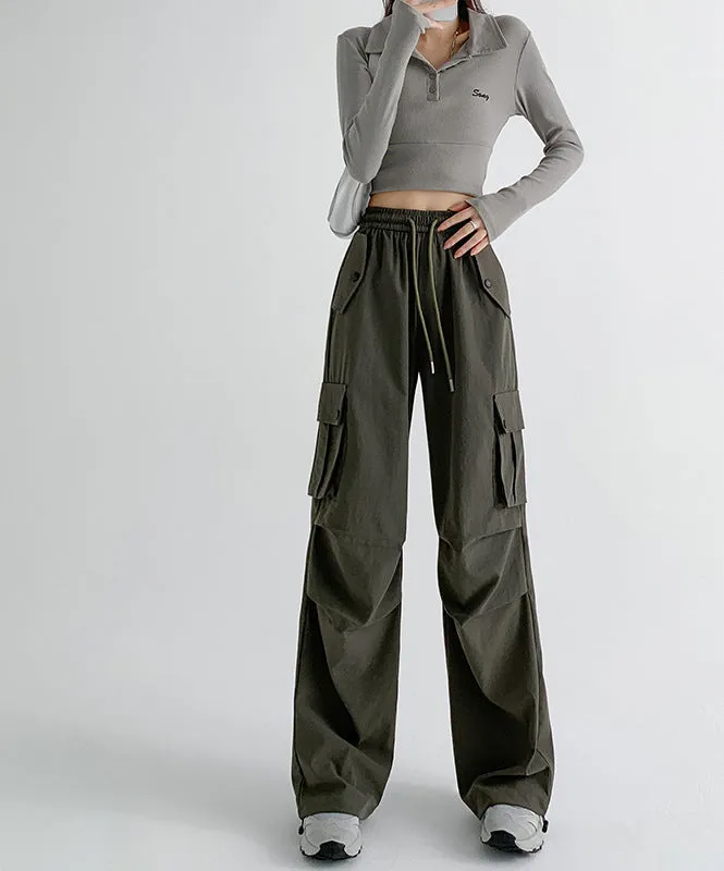Straight Leg Casual Trousers sold by Negative product image thumbnail 5