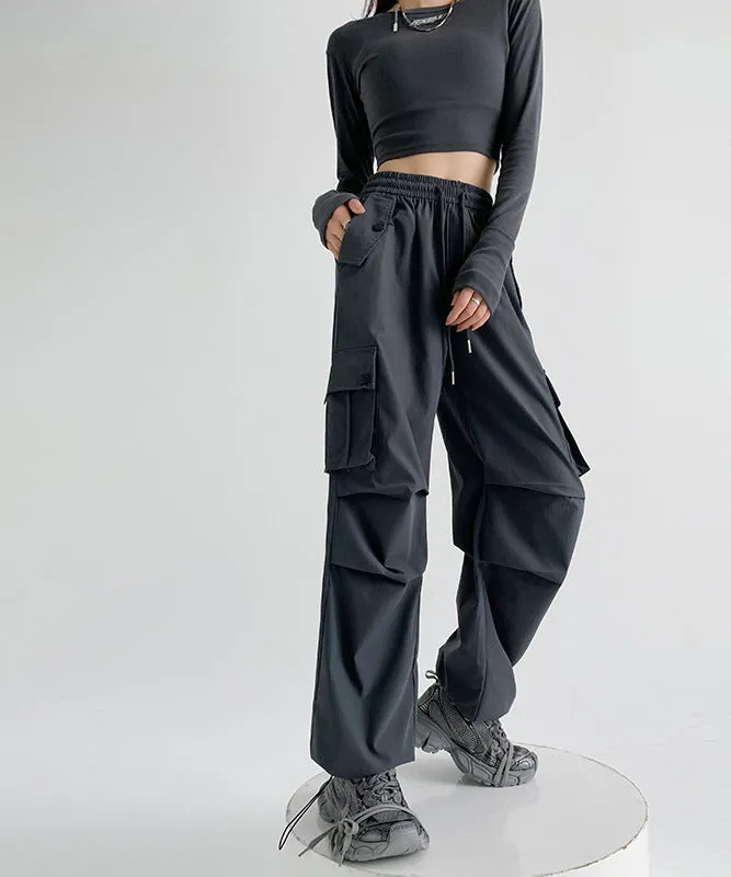 Straight Leg Casual Trousers sold by Negative product image thumbnail 4