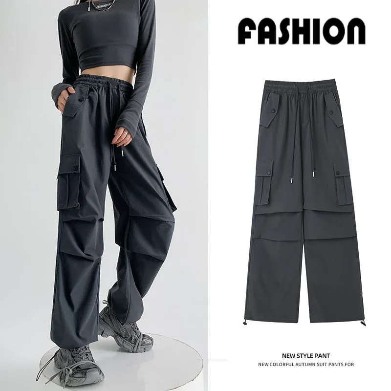 Straight Leg Casual Trousers made by Negative