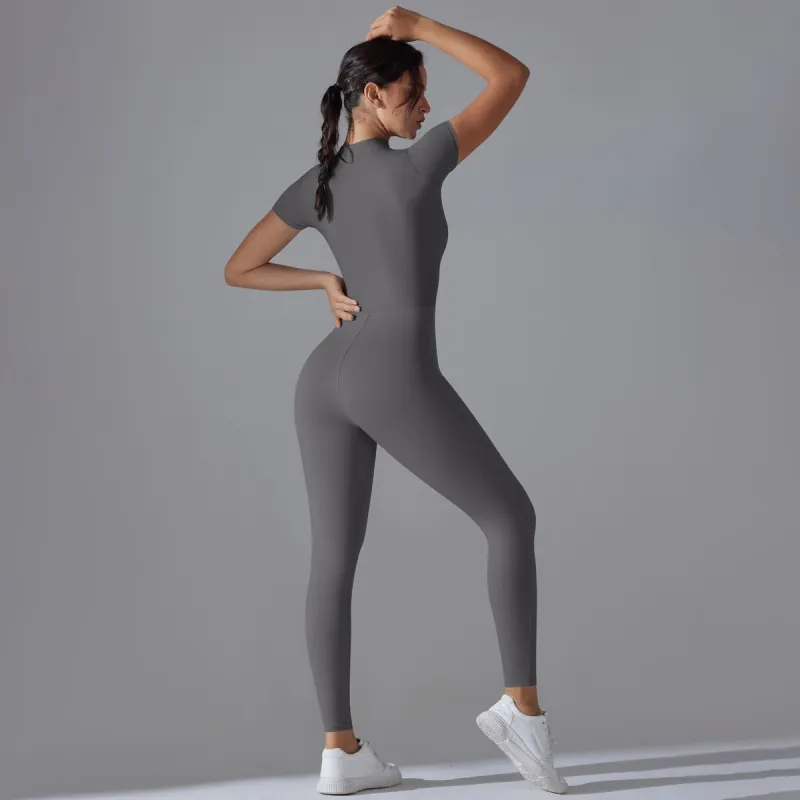 Zenith Zip Bodysuit | Sleek. Sculpted. Supreme. made by Negative