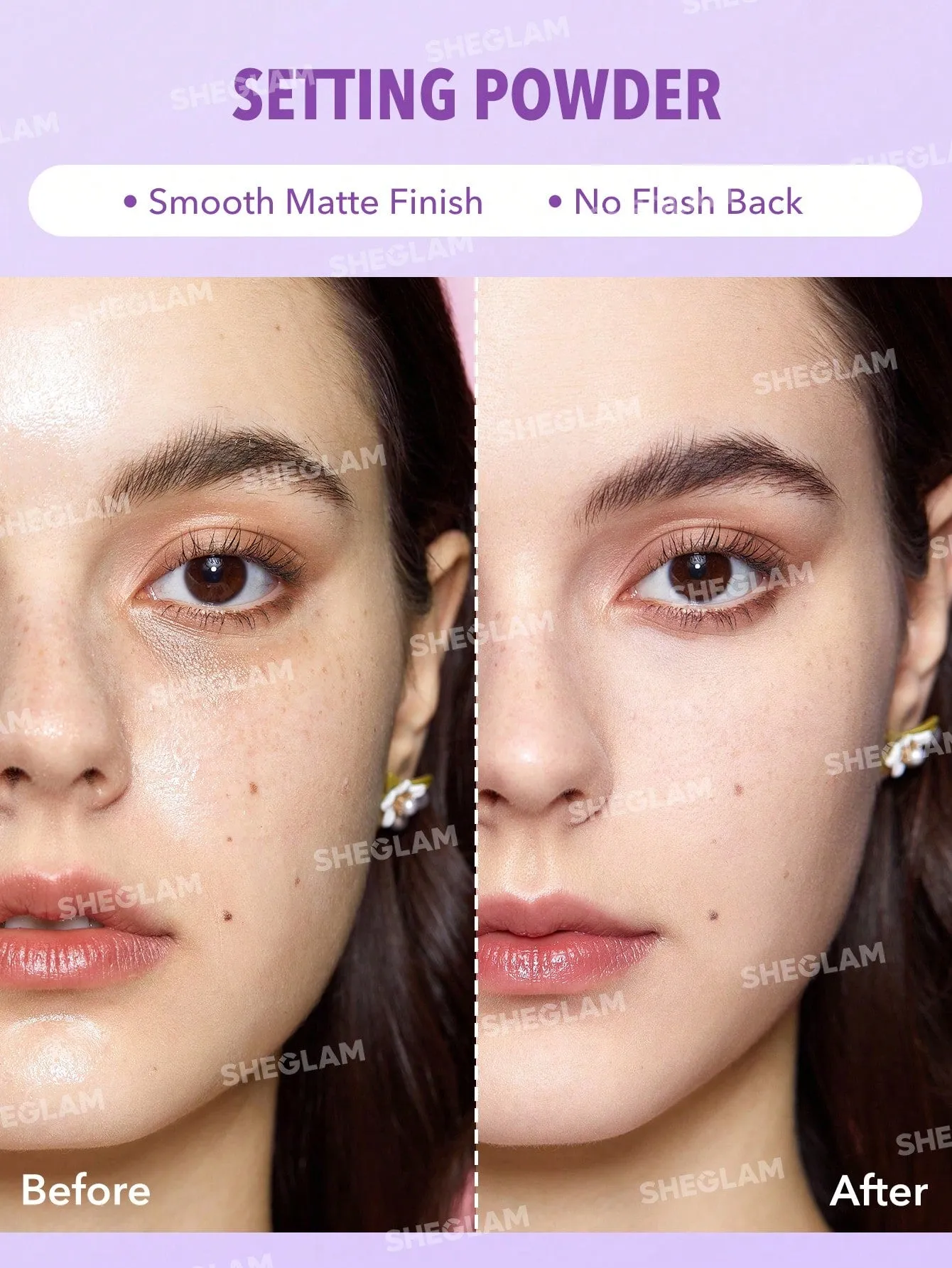 SHEGLAM Insta-Ready Face & Under Eye Setting Powder Duo sold by Negative product image thumbnail 4