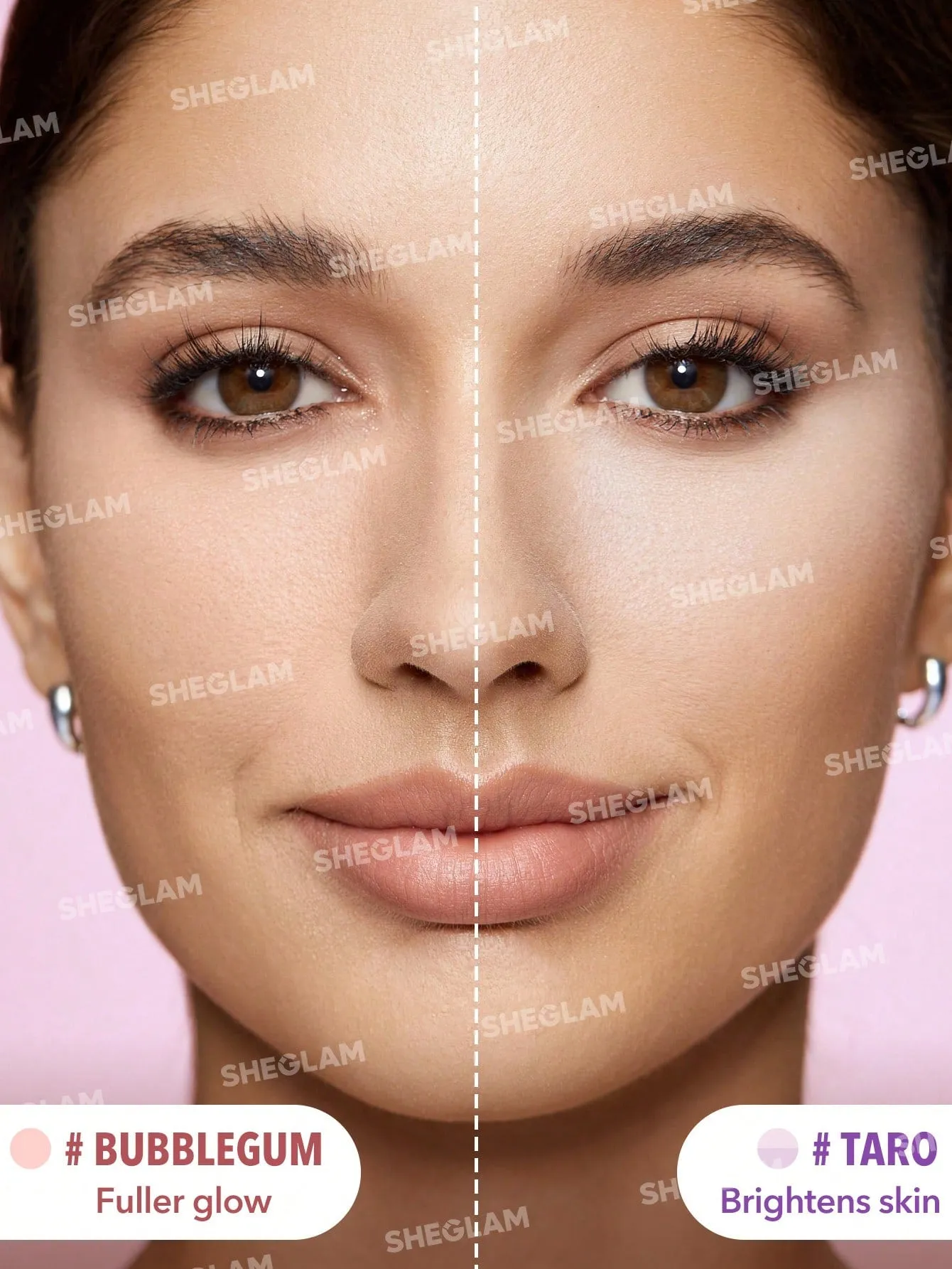 SHEGLAM Insta-Ready Face & Under Eye Setting Powder Duo sold by Negative product image thumbnail 5