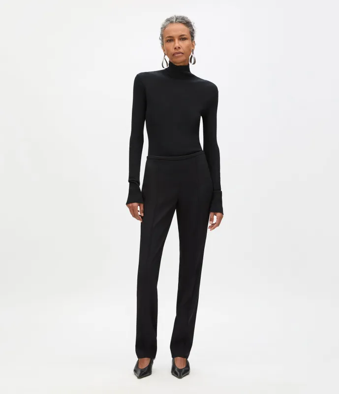 Slim Trouser | Black made by Another Tomorrow