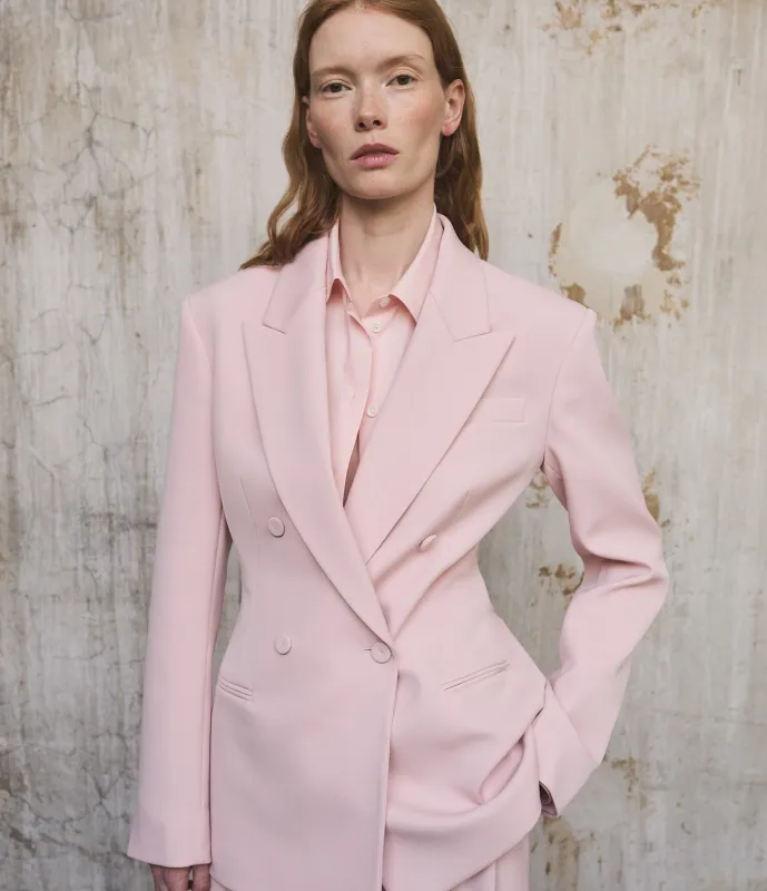 Fitted Blouse | Lotus Pink made by Another Tomorrow