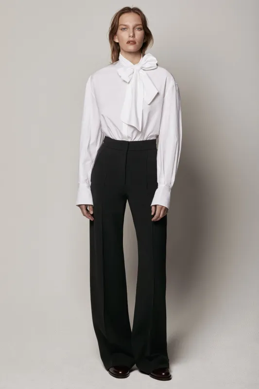 Exaggerated Bow Blouse | White sold by Another Tomorrow