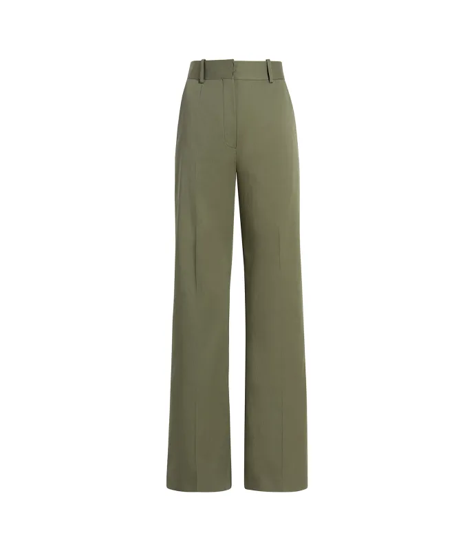 Wide Leg Pant - Resale | Olive Green made by Another Tomorrow