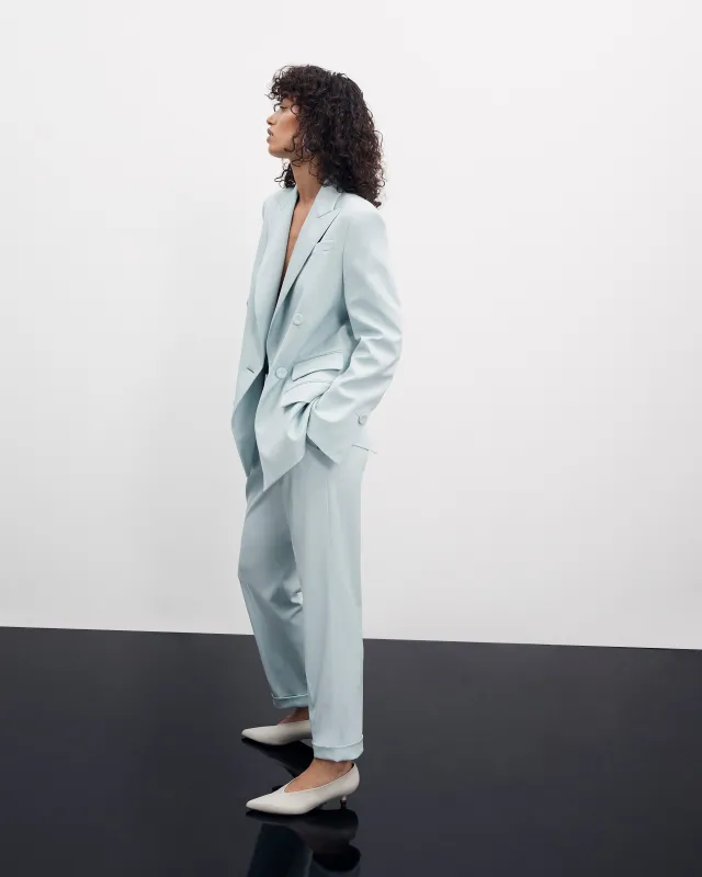 Peg Trouser | Mist made by Another Tomorrow