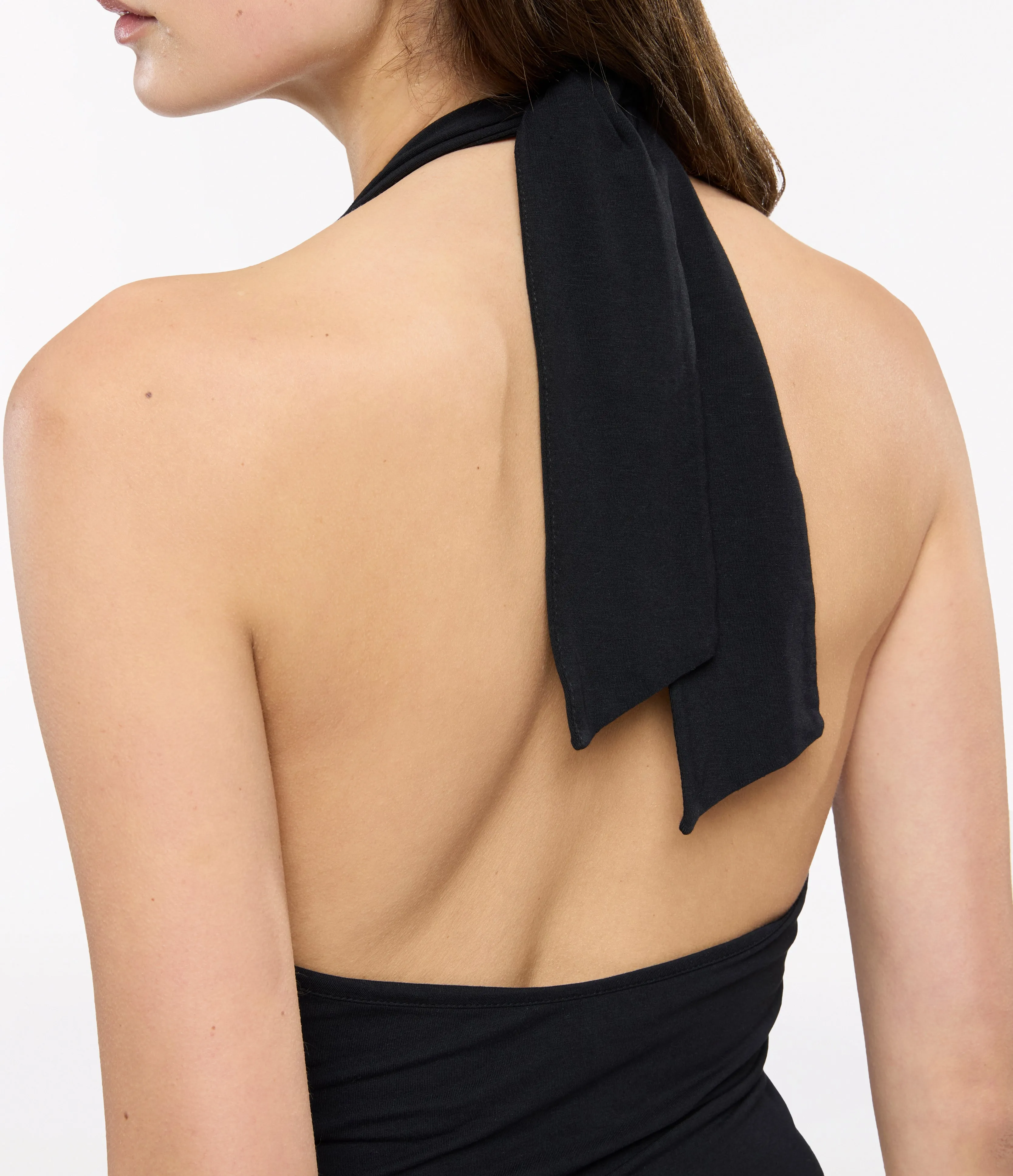 Halter Bodysuit | Black sold by Another Tomorrow