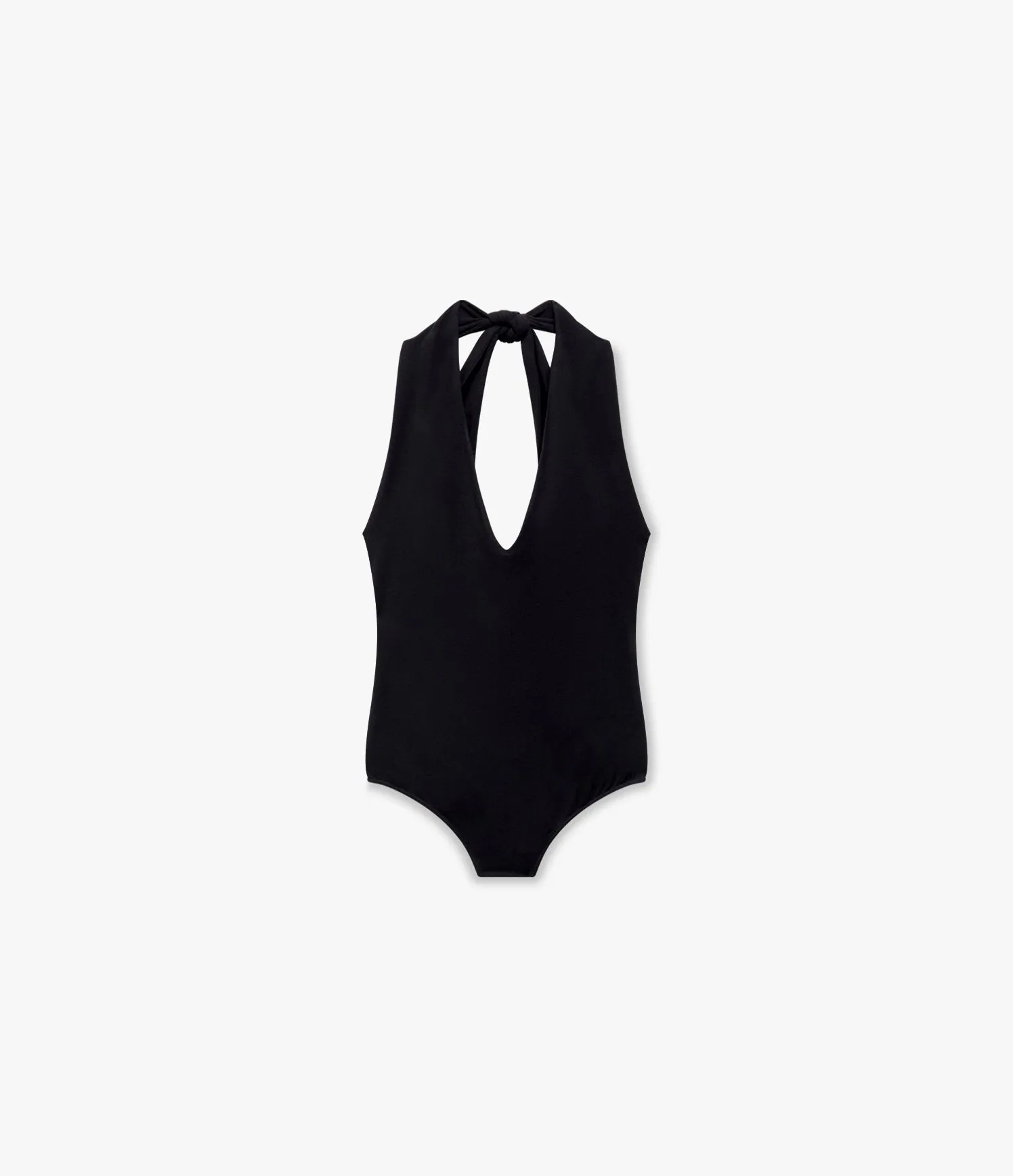 Halter Bodysuit | Black sold by Another Tomorrow product image thumbnail 5
