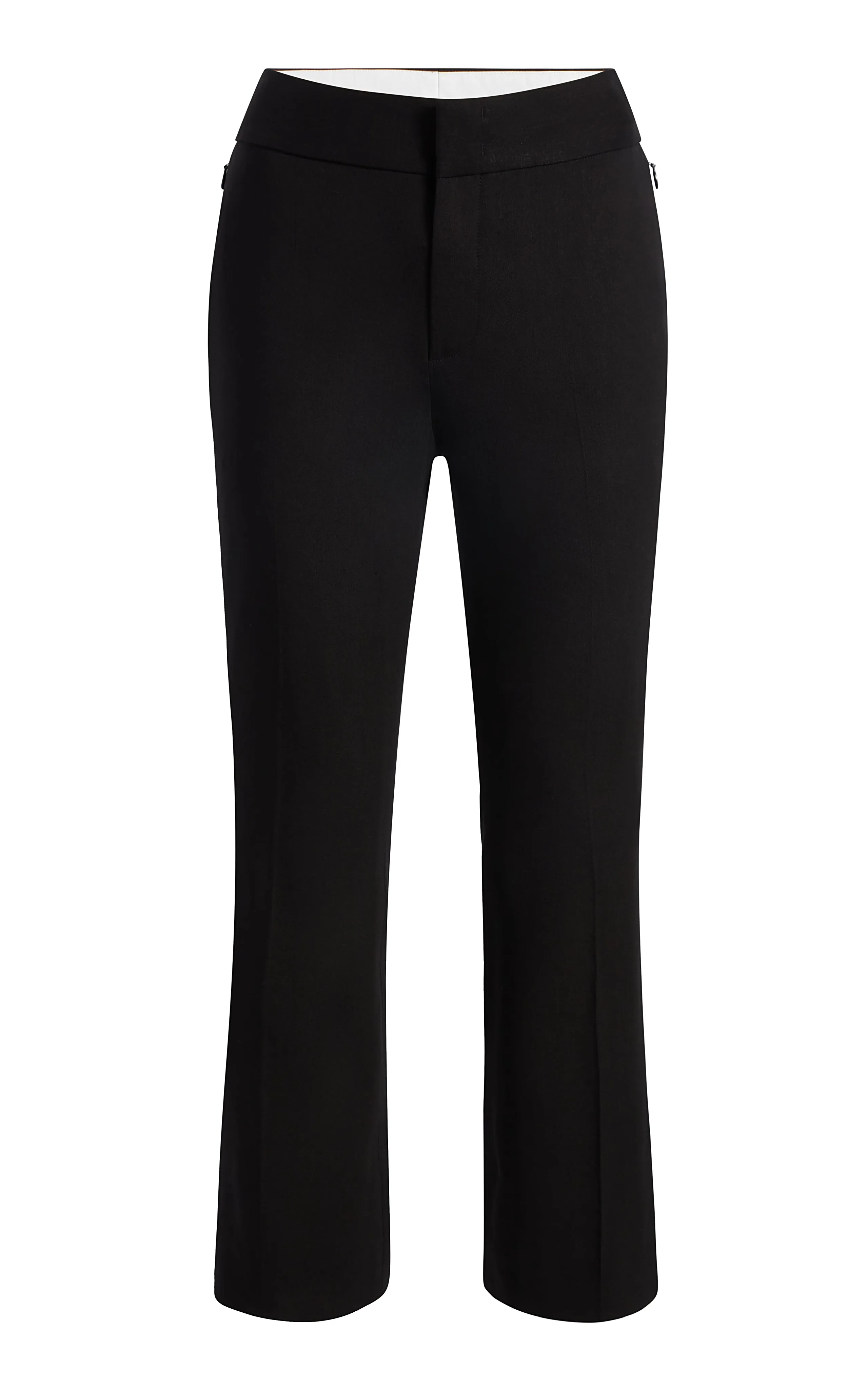 Crop Flare Trouser - Resale | Black sold by Another Tomorrow product image thumbnail 5