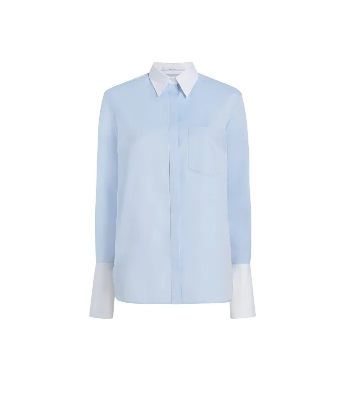 Contrast Men's Shirt - Resale | Blue/White made by Another Tomorrow